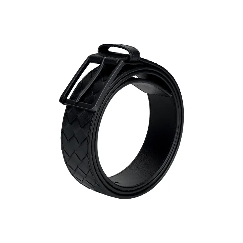 Bottega Veneta Intrecciato Leather Belt-2