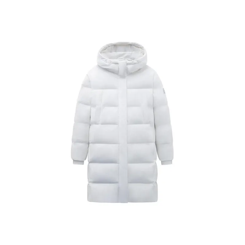Anta Down Jacket Women's Papyrus White-0