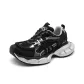 Men's Black Silver