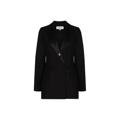 LOEWE Business Suits Women's Black