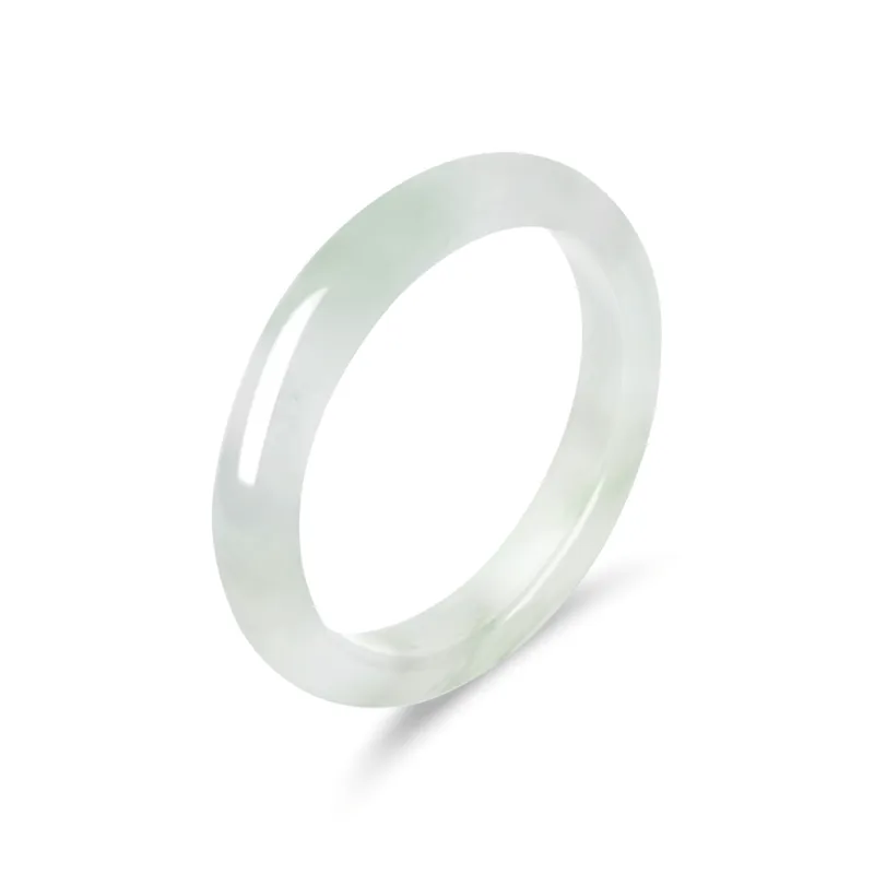 Love Jewelry Guizhou Green Jade Bangles Women's-4