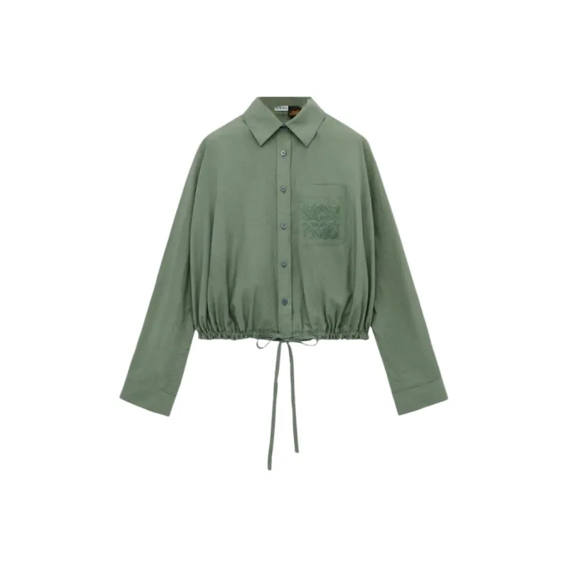 LOEWE Oversized Shirt-0
