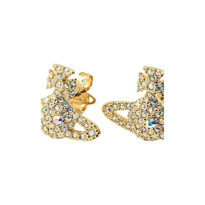 Vivienne Westwood Grace Bas Relief Stud-1