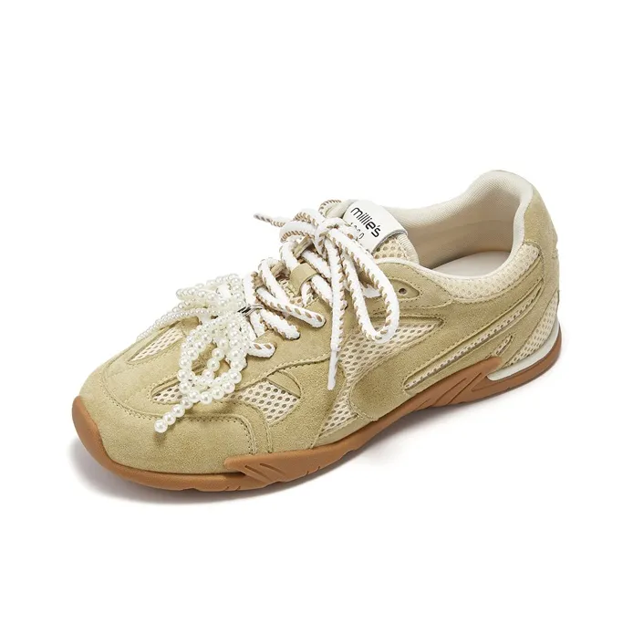 MILLIE'S Breathable Low Top Casual Shoes Women's-5