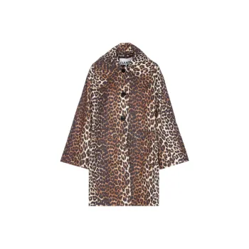 GANNI Shirts Women's Brown
