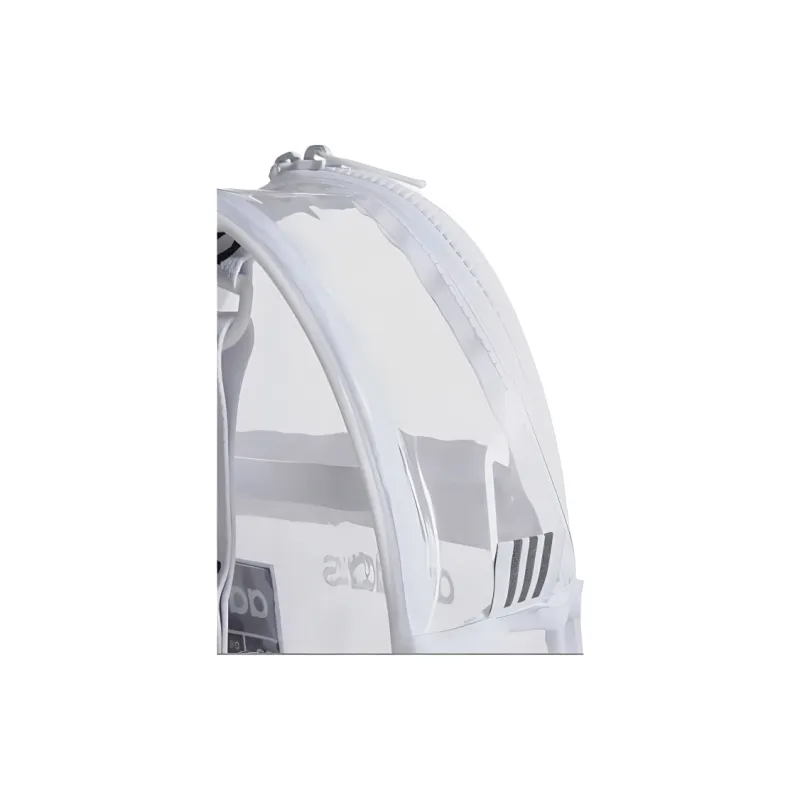 Adidas Transparent Backpack Mini Unisex White-4