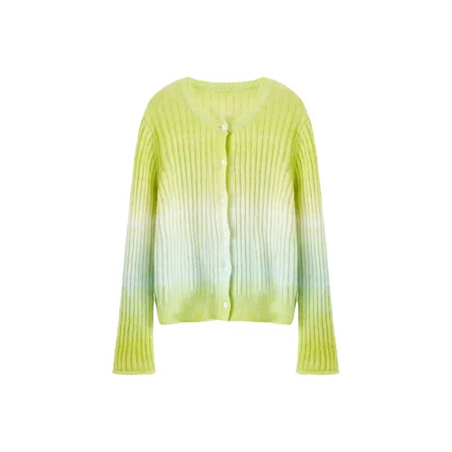 XIANGYING Knitwear Women's Fruit Green