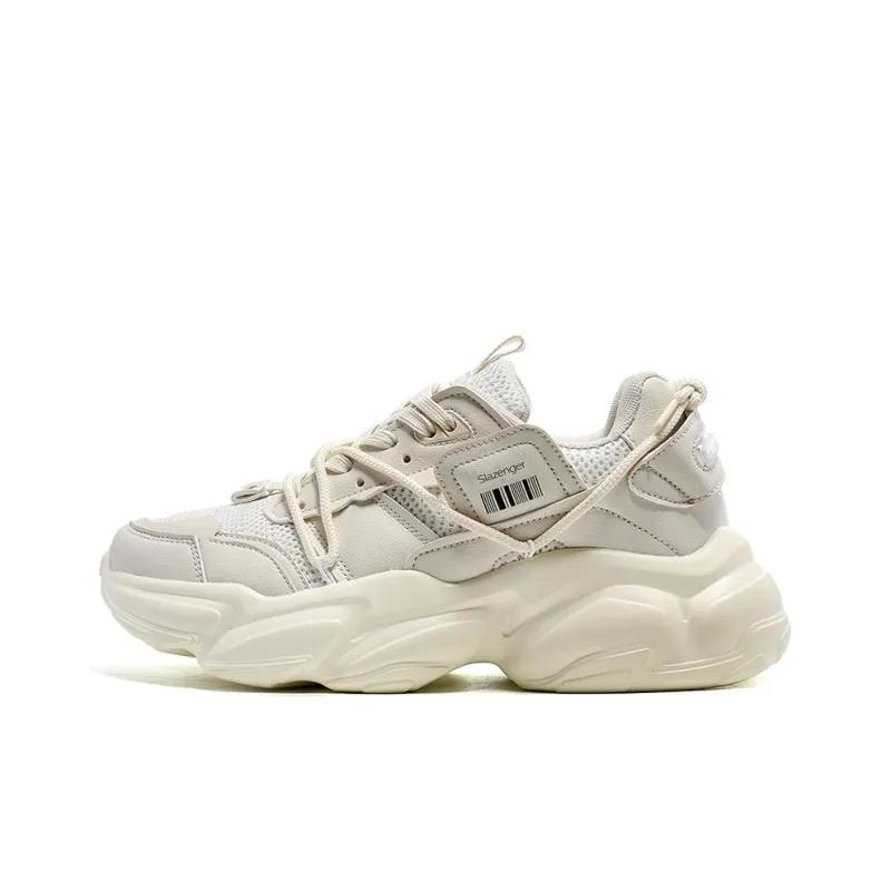 Slazenger Anti Slip Wear Resistant Low Top Chunky Sneakers Unisex-6