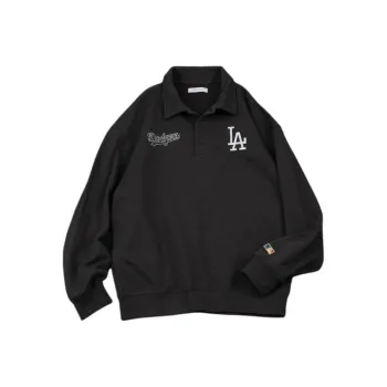 Mlb X FREAK'S STORE Polo Shirts Men Charcoal Gray