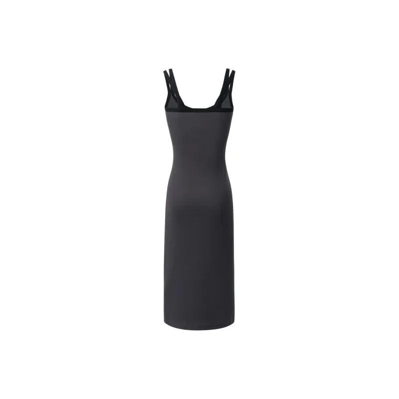 CHUU Slip Dresses Women's Dark Gray-1