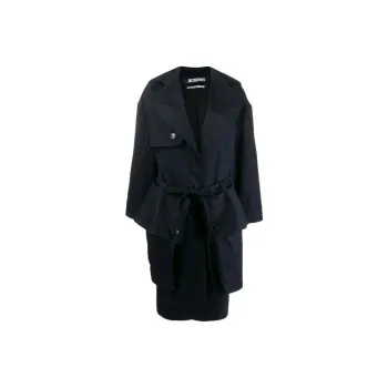 Jacquemus Coats Women's Black