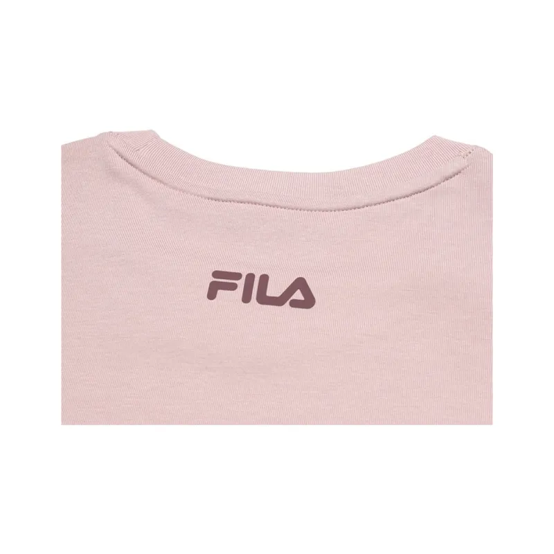 FILA ORIGINALE T Shirt Men's Light Gray Pink-3