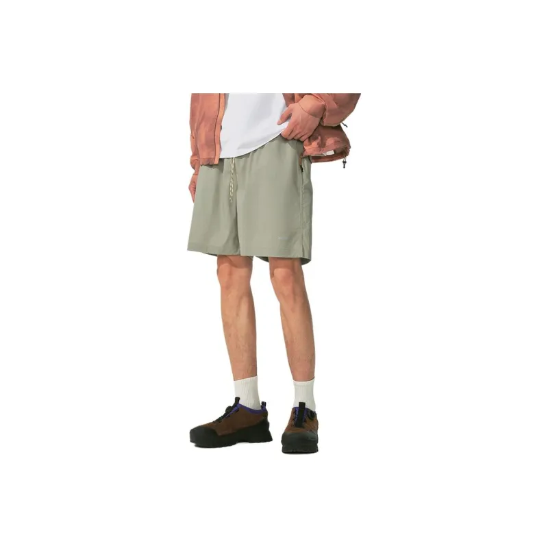 NOTHOMME Monterest Shun Time Wilderness Casual Shorts Unisex-12