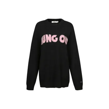 Guuka Hero Knitwear Women's Black