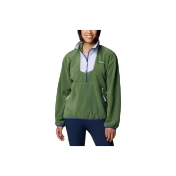 Columbia Women's Sequoia Grove™ Half Zip Fleece Sweatshirt Women's Green
