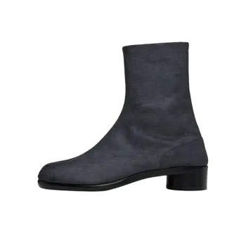 Maison Margiela Tabi Ankle Boots Men's Black