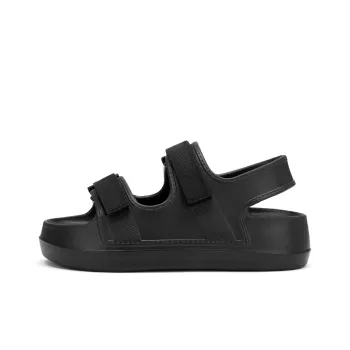 Hotwind Beach Sandals Women's 01 Black 03 Beige 08 Apricot