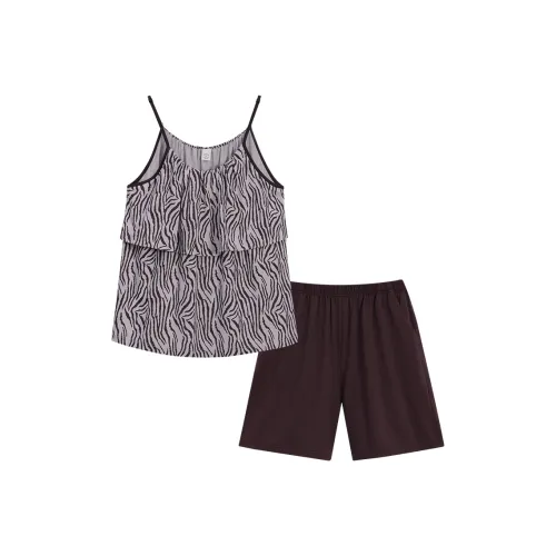 Sha Qian Women's Pajama Sets