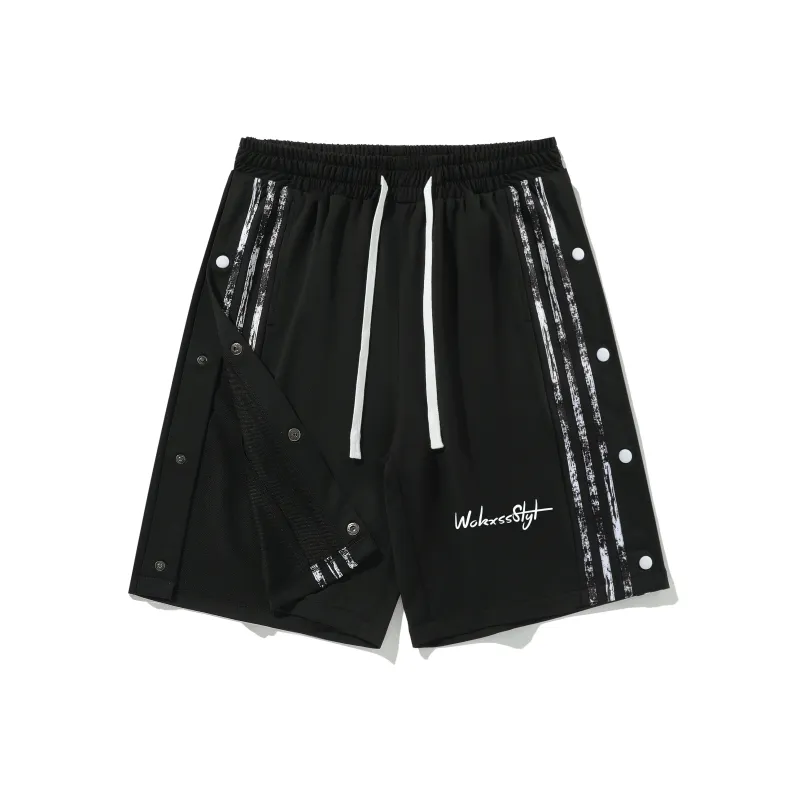 WOKXSS Casual Shorts Unisex-3