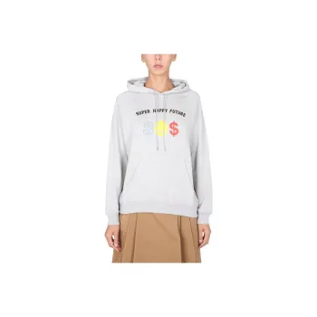 ETRE CECILE Oversized Drawstring Hoodie