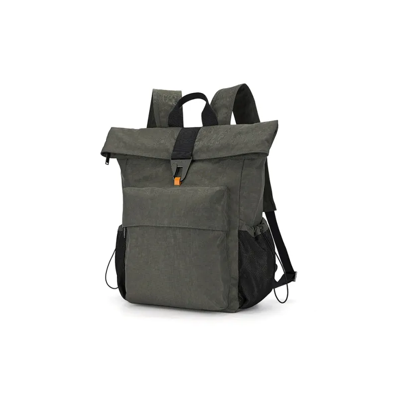 SONG OF JOY Nylon Backpack Unisex Multicolor-11