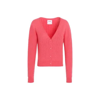 Barrie V neck Cashmere Cardigan