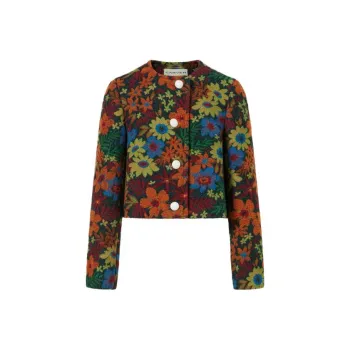 CARVEN FW22 Jackets Coats Women's Multicolor