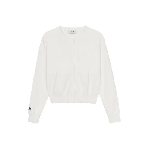 MLB Basic New York Yankees Knitwear Women's White