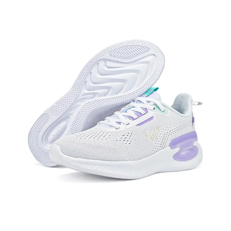 361° Slip Resistant, Abrasion Resistant, Breathable Low Top Casual Running Shoes Women's Multiple Digital Lavender-5