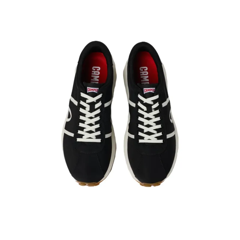 CAMPER Pelotas Athens Low Top Casual Shoes Men's White Black-1