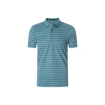 Montagut Polo Shirts Unisex Dusty Blue