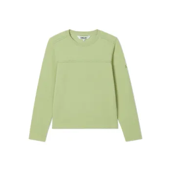 AIGLE Sweatshirt Women's Green Grape Color