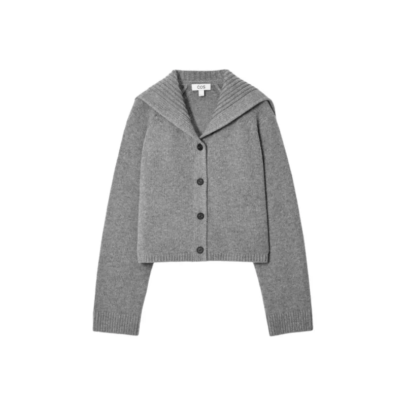 COS Knitwear Women's Gray-0