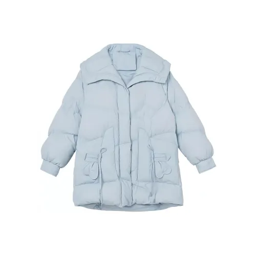 Pit Down Jacket Women's Light Blue