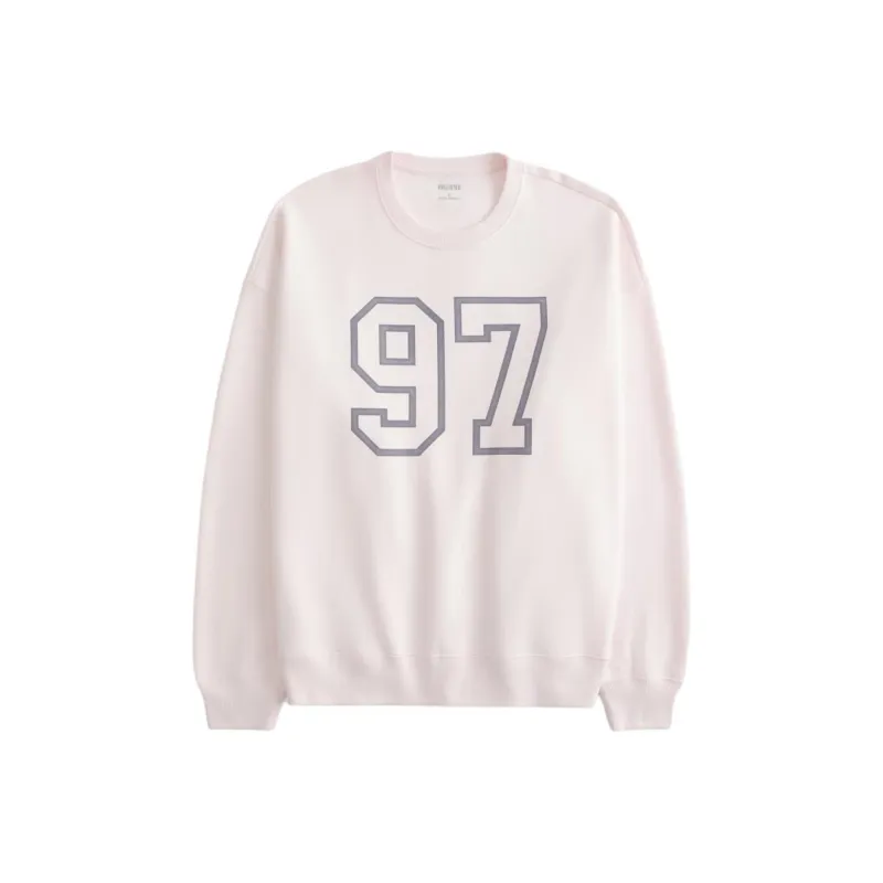 Hollister Sweatshirt Women's Pink-0