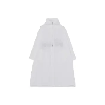 Yohji Yamamoto Coats Women's White