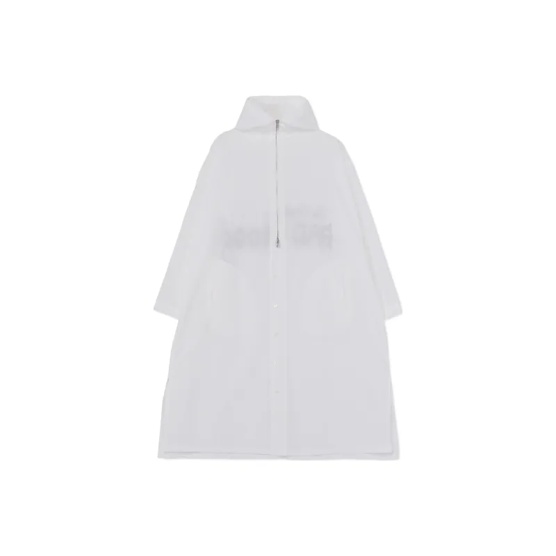Yohji Yamamoto Coats Women's White-0
