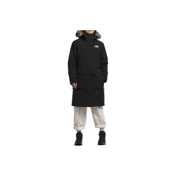 THE NORTH FACE Women's Arctic Parka Premium Black