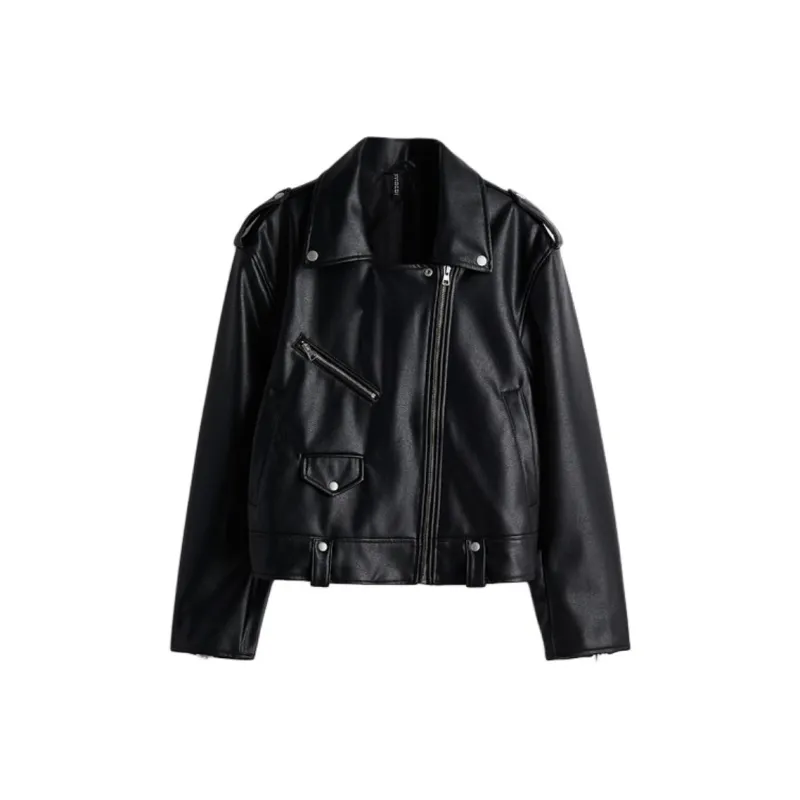 H&M Jackets & Coats Women's Black-0