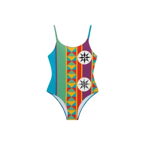 LOEWE SS25 Jumpsuit Women's Multicolor