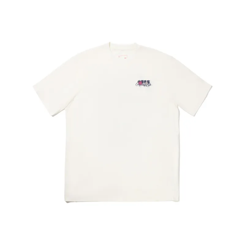 LiNing T Shirts Women's Ecru-0