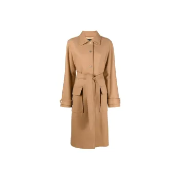 A.P.C Coats Women's Camel