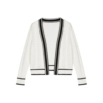 XII BASKET Knitwear Women's Ecru