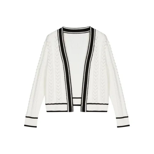 XII BASKET Knitwear Women's Ecru