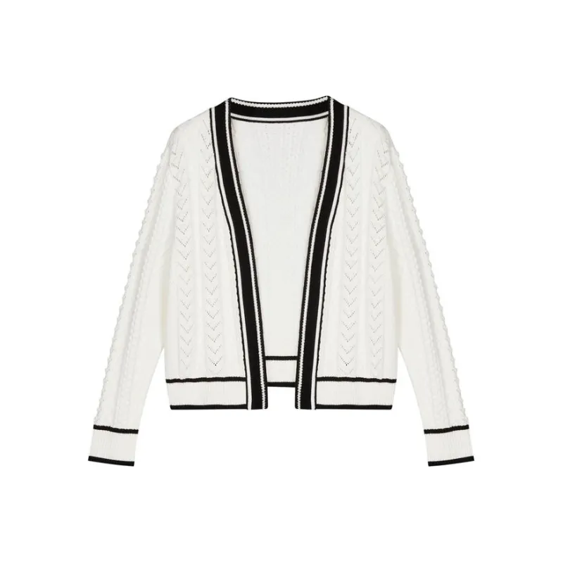 XII BASKET Knitwear Women's Ecru-0