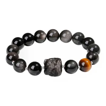 ZKY Obsidian Jade Bracelets Unisex