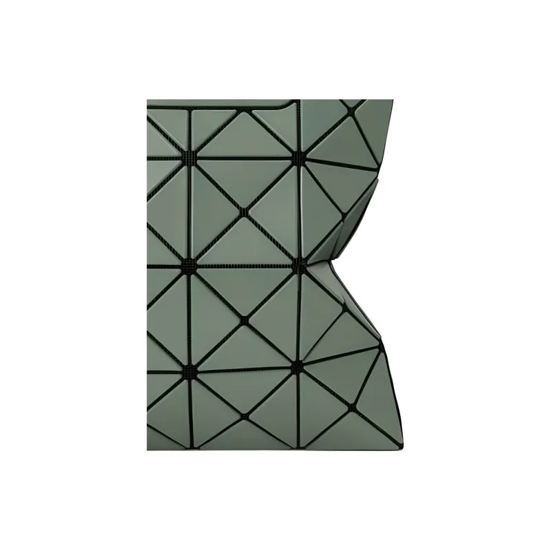 ISSEY MIYAKE PVC Polyvinyl Chloride Handbag Trumpets Women's Grass Green-1