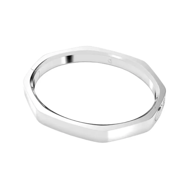 Swarovski Dextera Crystal embellished Bangle Bracelet-2