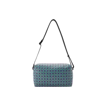 ISSEY MIYAKE Kuro PU Crossbody Bag, Shoulder Bag Unisex Green