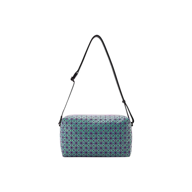 ISSEY MIYAKE Kuro PU Crossbody Bag, Shoulder Bag Unisex Green-0